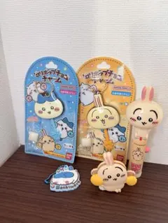 ちいかわ　はちわれ、うさぎグッズセット