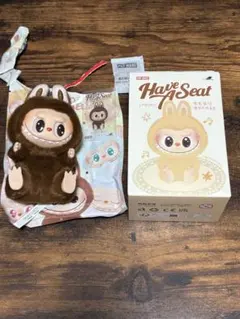 ラブブ 正規品 LABUBU Have A Seat シークレット