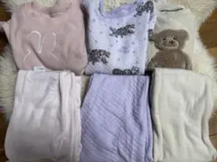 子供服　パジャマ　上下セット　7枚セット120cm キャラクター