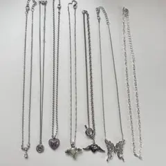 SPINNS スピンズ SHEIN ネックレス まとめ売り y2k シルバー