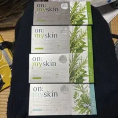 未使用3箱　on: my skin ハーブピーリング ボディー用残り7pcs