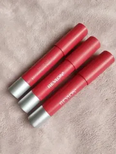 新品 限定色 85 箱無し レブロン バームステイン 85番3本 セット 激レア 限定色 85番 箱無し レブロン バームステイン 激レア - メルカリ