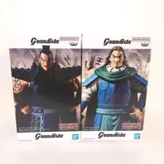 キングダム Grandista 王騎　騰　フィギュア　2点セット