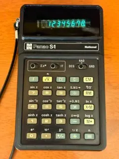2026年最新】電卓 レトロ ナショナルの人気アイテム - メルカリ