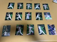 カルビー プロ野球チップス カード2015.2016セット