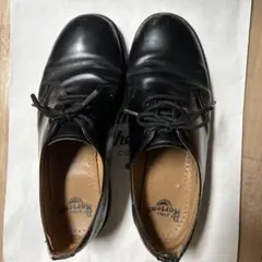 Dr. Martens ブラック レースアップシューズ