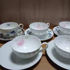 Noritake × SENSHUKAI デミタスカップ&ソーサー 6客セット - メルカリ