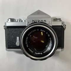 ☆美品！完全動作☆Nikon F アイレベル　50mm F1.4 　＃689 2026年最新】ニコンfアイレベルの人気アイテム - メルカリ