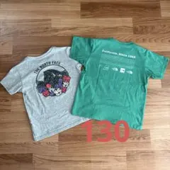 THE NORTH FACE Tシャツ 2枚セット130