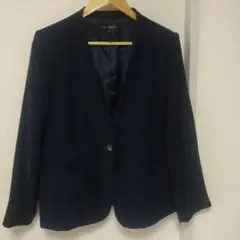 ニコアンド ネイビー ジャケット