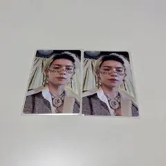 M!LK 佐野勇斗 トレカ 2枚セット