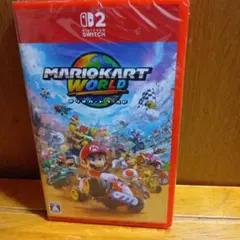 新品未開封　Switch2 マリオカートワールド