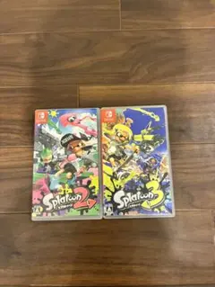 バラ売り可】スプラトゥーン3 Switch 2本セット - メルカリ