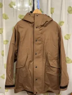 BURBERRY ブラウン フード付きジャケット