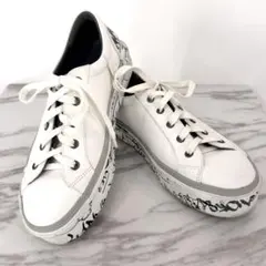 LANVIN ランバン グラフィティ スニーカー サイズ6 ローカットのサムネイル