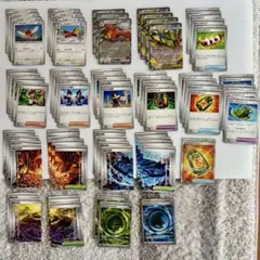 ポケモンカード　ストームエメラルダ　進化ライン　汎用カード　まとめ売り①のサムネイル