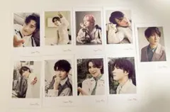 snowman スノーマン　オレンジkiss初回盤B 特典　チェキ風カード