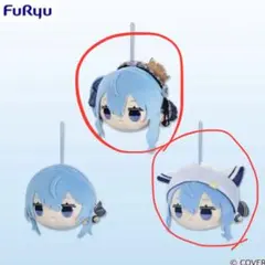 ホロライブ 寝そべりミニマスコット 星街すいせい 猫耳パーカー 通常衣装