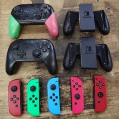 ニンテンドースイッチ　コントローラー など　いろいろ まとめ売り セット
