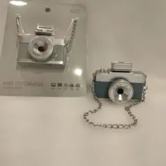 MINI TOY CAMERA 3COINS 2個セット ミント/ブルー