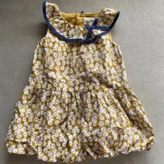Love &Peace&Money 花柄ワンピース 80cmのサムネイル