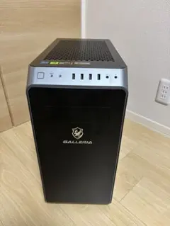 週末値下】GALLERIA Ryzen7 7700 RTX5060ti - メルカリ