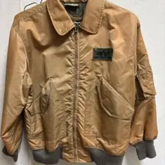 ARMY SPORT CLUB ナイロンジャケット ブラウン
