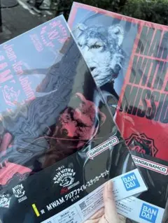 man with a mission 一番くじ　ジャンケンジョニー　マンウィズ