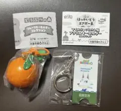 どうぶつの森 北海道エアポート マイルりょこうけん風アクリル
