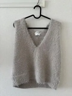 CIAOPANIC TYPY グレー Vネック ニットベスト サイズONE