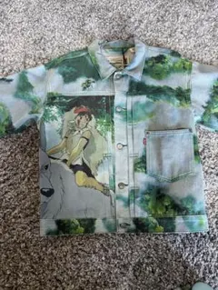 2026年最新】もののけ姫デニムジャケットの人気アイテム - メルカリ