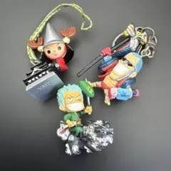 ONE PIECE アクリルキーホルダー ゾロ チョッパー 2点セット - メルカリ