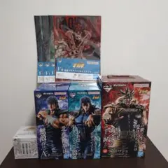 一番くじ 北斗の拳 A賞 ケンシロウ B賞 レイ ラストワン賞 ラオウ 
