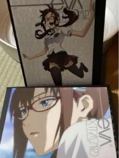 エヴァンゲリオン　イラストカード　真希波 マリ イラストリアス