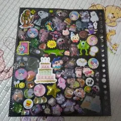 シール帳　おすそ分け