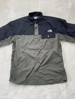 nao様専用　THE NORTH FACE ヌプシシャツ S 黒/カーキ