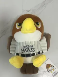 ソフトバンクホークス 宮崎キャンプ 鷹 ぬいぐるみ 鷹ぬいぐるみくじ 3