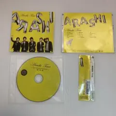 嵐 Time アルバム CD ARASHI レンタル落ち