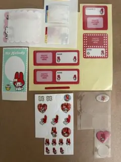 マイメロディー　シールセット