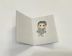 treasure はぴだんぶいハルト ピンバッジ PULSE ON