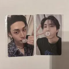 スキズ KARMA FANS ヨントン トレカ バンチャン ハン 2枚セット