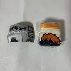 ハイキュー!! アニマルマスコット あっぷりけポーチ ヒナガラス　②