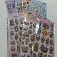 ボンボンシール　ぷくぷくシール　まとめ売り7枚