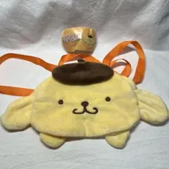 うさぎ×ポムポムプリン　3点セット　ぬいぐるみ　マスコットホルダー　ポシェット うさぎ×ポムポムプリン 3点セット ぬいぐるみ マスコットホルダー