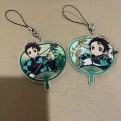 鬼滅の刃　竈門炭治郎　sega gigoコラボアクリルキーホルダー