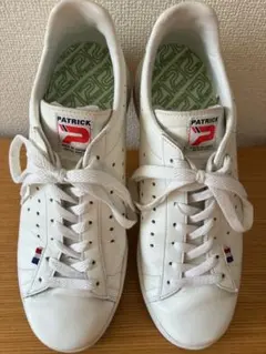 PATRICK ホワイト スニーカー サイズ42