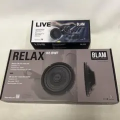 BLAM RELAX 3WAY 165R2 R80 ツイーター BFR-01 BLAM RELAX 3WAY 165R2 R80 ツイーター BFR-01 - メルカリ