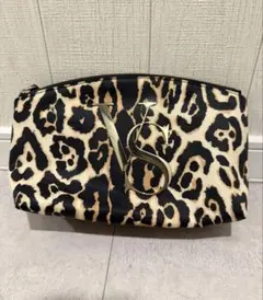ヴィクトリアズシークレット　ヒョウ柄ポーチ