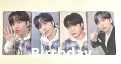 ATEEZ ジョンホ トレカ セット Birthday