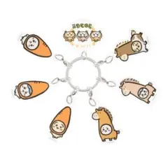 【新品】ちいかわ ハッピーバッグ2026（午年）福袋グッズ／ばら売りキーホルダー